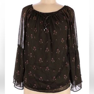 WHBM off the shoulder Blouse